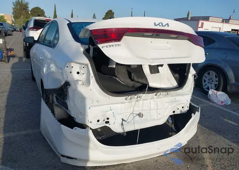 2023 Kia Forte Lxs from USA, damaged, VIN 3KPF24AD6PE539124